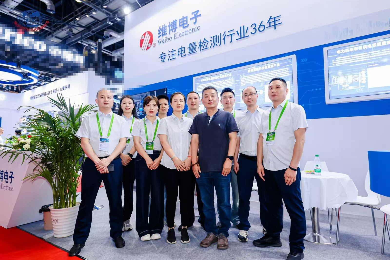 展會(huì)資訊|維博電子緊抓軌道交通行業(yè)新機(jī)遇，觀展量創(chuàng)歷史新高！